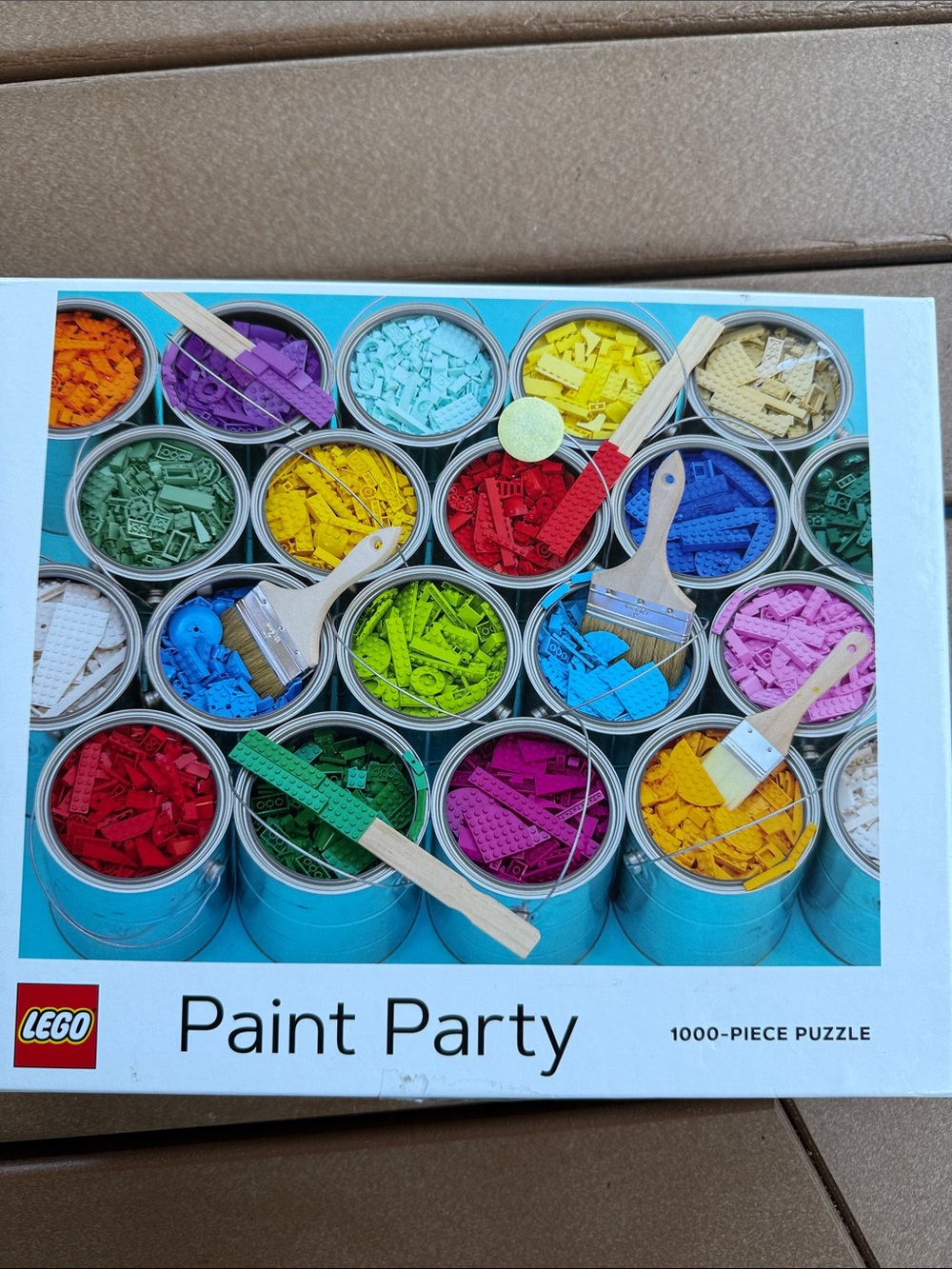 LEGO Paint Party Puzzle 1000 pieces